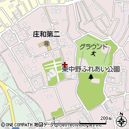 埼玉県春日部市東中野1131周辺の地図