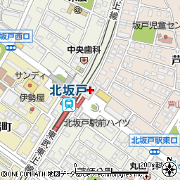 明治安田生命保険相互会社　西坂戸営業所周辺の地図