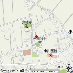 埼玉県坂戸市小沼835-1周辺の地図