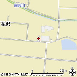 長野県諏訪郡原村6786周辺の地図