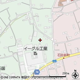 埼玉県坂戸市片柳1500-3周辺の地図