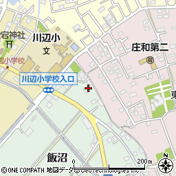埼玉県春日部市飯沼16周辺の地図
