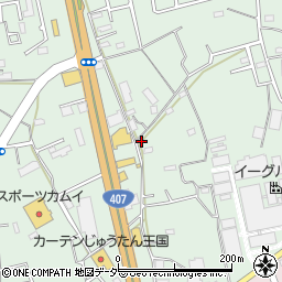 埼玉県坂戸市片柳1597周辺の地図