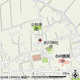 埼玉県坂戸市小沼518周辺の地図