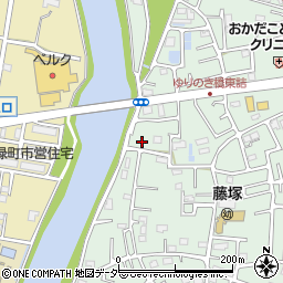 埼玉県春日部市藤塚1423周辺の地図