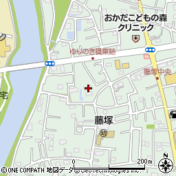埼玉県春日部市藤塚1411周辺の地図