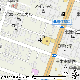 福井計器製作所テクノセンター周辺の地図