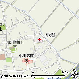 埼玉県坂戸市小沼860-1周辺の地図