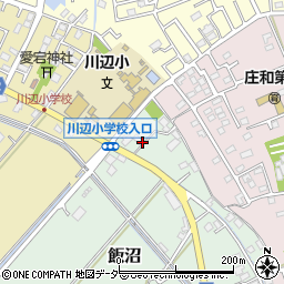 埼玉県春日部市飯沼12周辺の地図