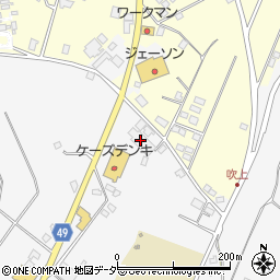 セレモニーあさひや　江戸崎ホール周辺の地図