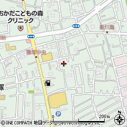 埼玉県春日部市藤塚2299周辺の地図