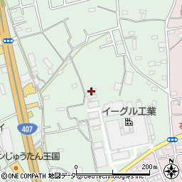 埼玉県坂戸市片柳1585周辺の地図