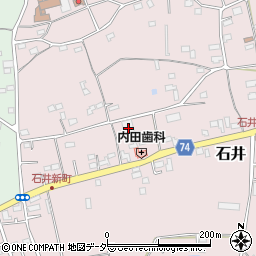 浜田電機周辺の地図