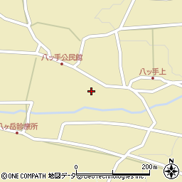 長野県諏訪郡原村2468周辺の地図