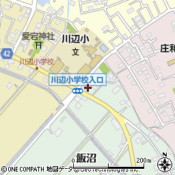 埼玉県春日部市飯沼9周辺の地図