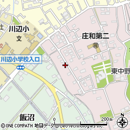 埼玉県春日部市東中野1141周辺の地図