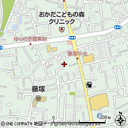 埼玉県春日部市藤塚2802周辺の地図