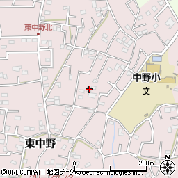 埼玉県春日部市東中野1482周辺の地図