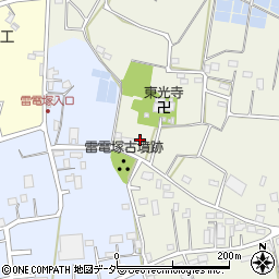 埼玉県坂戸市小沼271周辺の地図