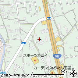 埼玉県坂戸市片柳2262周辺の地図
