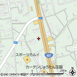 埼玉県坂戸市片柳2276周辺の地図