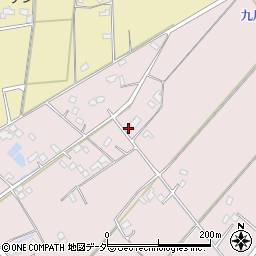 埼玉県春日部市水角831周辺の地図