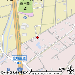 埼玉県春日部市水角866周辺の地図