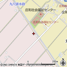 埼玉県春日部市水角731周辺の地図