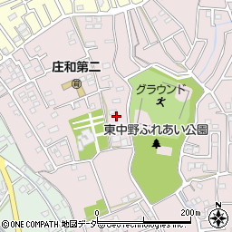 埼玉県春日部市東中野1133周辺の地図