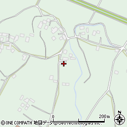 茨城県牛久市久野町1800周辺の地図