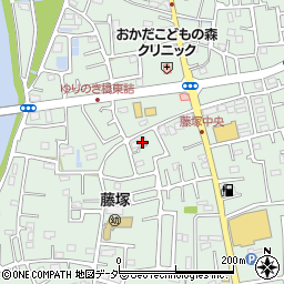 埼玉県春日部市藤塚2806周辺の地図