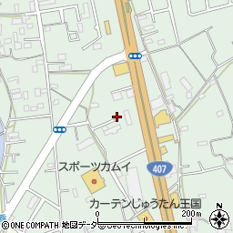 埼玉県坂戸市片柳2261周辺の地図