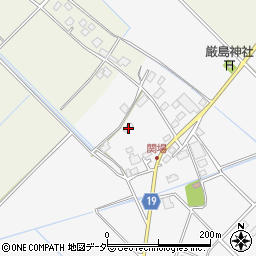 茨城県つくばみらい市板橋462周辺の地図