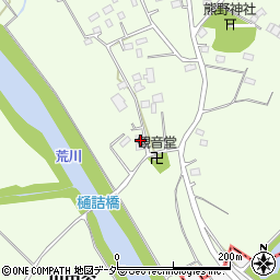埼玉県桶川市川田谷23周辺の地図