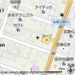 株式会社トーキン周辺の地図