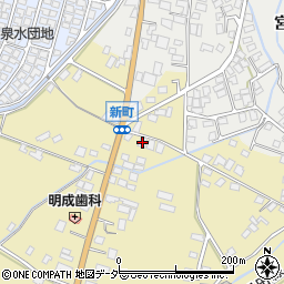 長野県上伊那郡辰野町新町4731周辺の地図
