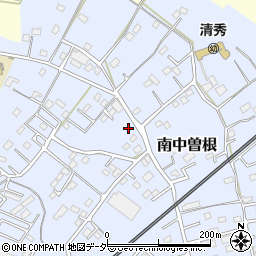 埼玉県春日部市南中曽根521周辺の地図