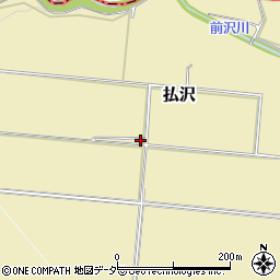 長野県諏訪郡原村6870周辺の地図
