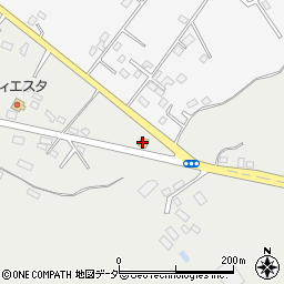 ファミリーマート稲敷江戸崎店周辺の地図