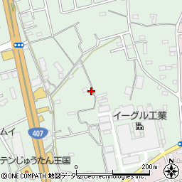 埼玉県坂戸市片柳1588周辺の地図