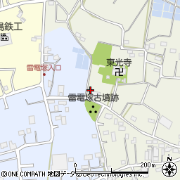 埼玉県坂戸市小沼268周辺の地図