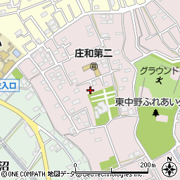 埼玉県春日部市東中野1148周辺の地図