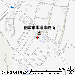 稲敷市役所　水道課周辺の地図