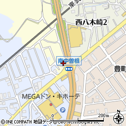 埼玉県春日部市新方袋664周辺の地図