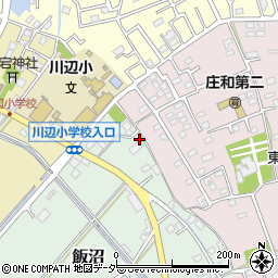 埼玉県春日部市飯沼14周辺の地図