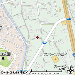 埼玉県坂戸市片柳2147-6周辺の地図