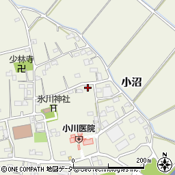 埼玉県坂戸市小沼857周辺の地図