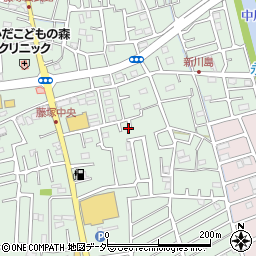 埼玉県春日部市藤塚2297周辺の地図