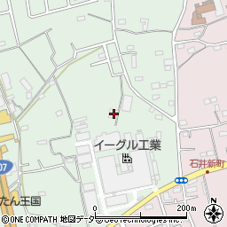 埼玉県坂戸市片柳1576周辺の地図