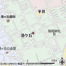 茨城県鹿嶋市港ケ丘273-157周辺の地図
